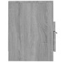 Mueble de TV madera contrachapada gris Sonoma 150x33,5x45 cm de vidaXL, Muebles TV - Ref: Foro24-817115, Precio: 92,38 €, Des...