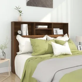 Kopfteilmöbel aus brauner Eiche, 140 x 19 x 103,5 cm von vidaXL, Kopf- und Fußteile - Ref: Foro24-817251, Preis: 80,65 €, Rab...