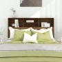Mueble cabecero color roble marrón 140x19x103,5 cm de vidaXL, Cabeceros y pies de cama - Ref: Foro24-817251, Precio: 80,65 €,...
