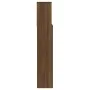 Mueble cabecero color roble marrón 140x19x103,5 cm de vidaXL, Cabeceros y pies de cama - Ref: Foro24-817251, Precio: 80,65 €,...