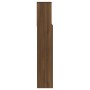 Mueble cabecero color roble marrón 140x19x103,5 cm de vidaXL, Cabeceros y pies de cama - Ref: Foro24-817251, Precio: 81,37 €,...