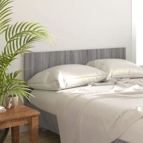 Sonoma gray plywood bed headboard 160x1.5x80 cm by vidaXL, Headboards and footboards - Ref: Foro24-816974, Price: 74,22 €, Di...