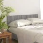 Bettkopfteil aus grauem Sonoma-Sperrholz, 160 x 1,5 x 80 cm von vidaXL, Kopf- und Fußteile - Ref: Foro24-816974, Preis: 74,22...