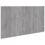 Bettkopfteil aus grauem Sonoma-Sperrholz, 160 x 1,5 x 80 cm von vidaXL, Kopf- und Fußteile - Ref: Foro24-816974, Preis: 74,22...