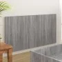 Bettkopfteil aus grauem Sonoma-Sperrholz, 160 x 1,5 x 80 cm von vidaXL, Kopf- und Fußteile - Ref: Foro24-816974, Preis: 74,22...