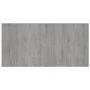 Bettkopfteil aus grauem Sonoma-Sperrholz, 160 x 1,5 x 80 cm von vidaXL, Kopf- und Fußteile - Ref: Foro24-816974, Preis: 74,22...
