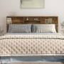 Armario cabecero roble ahumado 200x19x103,5 cm de vidaXL, Cabeceros y pies de cama - Ref: Foro24-817258, Precio: 95,46 €, Des...