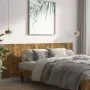 Wandkopfteil aus geräuchertem Eichensperrholz, 240 x 1,5 x 80 cm von vidaXL, Kopf- und Fußteile - Ref: Foro24-816979, Preis: ...