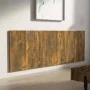 Wandkopfteil aus geräuchertem Eichensperrholz, 240 x 1,5 x 80 cm von vidaXL, Kopf- und Fußteile - Ref: Foro24-816979, Preis: ...