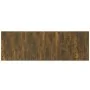 Wandkopfteil aus geräuchertem Eichensperrholz, 240 x 1,5 x 80 cm von vidaXL, Kopf- und Fußteile - Ref: Foro24-816979, Preis: ...