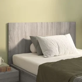 Bettkopfteil aus grauem Sonoma-Sperrholz, 120 x 1,5 x 80 cm von vidaXL, Kopf- und Fußteile - Ref: Foro24-816971, Preis: 37,80...