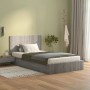 Cabecero de cama madera contrachapada gris Sonoma 120x1,5x80 cm de vidaXL, Cabeceros y pies de cama - Ref: Foro24-816971, Pre...