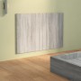 Cabecero de cama madera contrachapada gris Sonoma 120x1,5x80 cm de vidaXL, Cabeceros y pies de cama - Ref: Foro24-816971, Pre...
