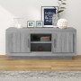 Mueble para TV madera contrachapada gris Sonoma 102x35x45 cm de vidaXL, Muebles TV - Ref: Foro24-817226, Precio: 77,75 €, Des...