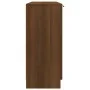 Aparador madera contrachapada color roble marrón 90,5x30x70 cm de vidaXL, Aparadores - Ref: Foro24-817026, Precio: 84,63 €, D...