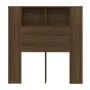 Eichenbrauner Kopfteilschrank 100x18,5x104,5 cm von vidaXL, Kopf- und Fußteile - Ref: Foro24-817266, Preis: 75,95 €, Rabatt: %