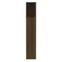 Armario cabecero marrón roble 100x18,5x104,5 cm de vidaXL, Cabeceros y pies de cama - Ref: Foro24-817266, Precio: 75,95 €, De...