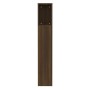 Armario cabecero marrón roble 100x18,5x104,5 cm de vidaXL, Cabeceros y pies de cama - Ref: Foro24-817266, Precio: 77,44 €, De...