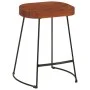 Taburetes de bar Gavin 2 uds madera mango maciza 45x38x53 cm de vidaXL, Taburetes de cocina - Ref: Foro24-344914, Precio: 110...