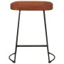 Taburetes de bar Gavin 2 uds madera mango maciza 45x38x53 cm de vidaXL, Taburetes de cocina - Ref: Foro24-344914, Precio: 110...