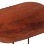 Taburetes de bar Gavin 2 uds madera mango maciza 45x38x53 cm de vidaXL, Taburetes de cocina - Ref: Foro24-344914, Precio: 110...