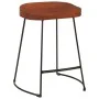 Taburetes de bar Gavin 2 uds madera mango maciza 45x38x53 cm de vidaXL, Taburetes de cocina - Ref: Foro24-344914, Precio: 110...