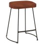 Taburetes de bar Gavin 2 uds madera mango maciza 45x38x53 cm de vidaXL, Taburetes de cocina - Ref: Foro24-344914, Precio: 112...