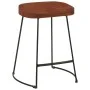 Taburetes de bar Gavin 2 uds madera mango maciza 45x38x53 cm de vidaXL, Taburetes de cocina - Ref: Foro24-344914, Precio: 110...