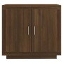 Aparador de madera contrachapada roble marrón 80x40x75 cm de vidaXL, Aparadores - Ref: Foro24-817236, Precio: 92,76 €, Descue...