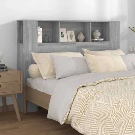 Möbel mit Kopfteil in Sonoma-Grau, 140 x 18,5 x 104,5 cm von vidaXL, Kopf- und Fußteile - Ref: Foro24-817271, Preis: 55,96 €,...