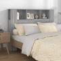 Mueble cabecero color gris Sonoma 140x18,5x104,5 cm de vidaXL, Cabeceros y pies de cama - Ref: Foro24-817271, Precio: 61,14 €...