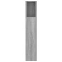 Mueble cabecero color gris Sonoma 140x18,5x104,5 cm de vidaXL, Cabeceros y pies de cama - Ref: Foro24-817271, Precio: 61,14 €...