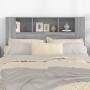 Mueble cabecero color gris Sonoma 140x18,5x104,5 cm de vidaXL, Cabeceros y pies de cama - Ref: Foro24-817271, Precio: 61,14 €...
