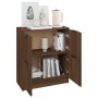 Aparador de madera contrachapada roble marrón 60x30x70 cm de vidaXL, Aparadores - Ref: Foro24-816996, Precio: 67,52 €, Descue...