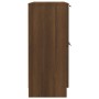 Aparador de madera contrachapada roble marrón 60x30x70 cm de vidaXL, Aparadores - Ref: Foro24-816996, Precio: 67,52 €, Descue...