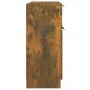 Smoked oak plywood sideboard 60x30x70 cm by vidaXL, Sideboards - Ref: Foro24-816991, Price: 70,36 €, Discount: %