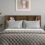 Mueble cabecero roble marrón 180x18,5x104,5 cm de vidaXL, Cabeceros y pies de cama - Ref: Foro24-817278, Precio: 97,15 €, Des...