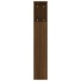 Mueble cabecero roble marrón 180x18,5x104,5 cm de vidaXL, Cabeceros y pies de cama - Ref: Foro24-817278, Precio: 97,15 €, Des...