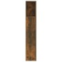 Mueble cabecero color roble ahumado 160x18,5x104,5 cm de vidaXL, Cabeceros y pies de cama - Ref: Foro24-817273, Precio: 64,67...