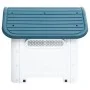 Caseta para perros polipropileno azul 59x75x66 cm de vidaXL, Casetas para perros - Ref: Foro24-152225, Precio: 75,92 €, Descu...