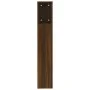 Eichenbrauner Kopfteilschrank 200x18,5x104,5 cm von vidaXL, Kopf- und Fußteile - Ref: Foro24-817281, Preis: 87,18 €, Rabatt: %