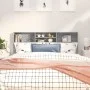 Sonoma gray headboard furniture 180x19x103.5 cm by vidaXL, Headboards and footboards - Ref: Foro24-817256, Price: 70,54 €, Di...