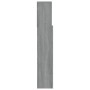 Mueble cabecero gris Sonoma 180x19x103,5 cm de vidaXL, Cabeceros y pies de cama - Ref: Foro24-817256, Precio: 68,49 €, Descue...