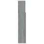 Mueble cabecero gris Sonoma 180x19x103,5 cm de vidaXL, Cabeceros y pies de cama - Ref: Foro24-817256, Precio: 70,54 €, Descue...