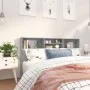 Mueble cabecero gris Sonoma 180x19x103,5 cm de vidaXL, Cabeceros y pies de cama - Ref: Foro24-817256, Precio: 70,54 €, Descue...