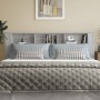 Mueble cabecero color gris Sonoma 220x18,5x104,5 cm de vidaXL, Cabeceros y pies de cama - Ref: Foro24-817283, Precio: 75,42 €...