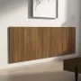 Wandkopfteil aus braunem Eichensperrholz, 240 x 1,5 x 80 cm von vidaXL, Kopf- und Fußteile - Ref: Foro24-816981, Preis: 69,54...