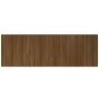 Cabecero pared madera contrachapada roble marrón 240x1,5x80 cm de vidaXL, Cabeceros y pies de cama - Ref: Foro24-816981, Prec...