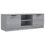 Mueble de TV madera contrachapada gris Sonoma 102x35x36,5 cm de vidaXL, Muebles TV - Ref: Foro24-817133, Precio: 64,72 €, Des...