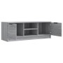 Mueble de TV madera contrachapada gris Sonoma 102x35x36,5 cm de vidaXL, Muebles TV - Ref: Foro24-817133, Precio: 65,80 €, Des...